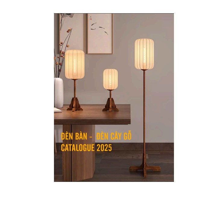 ĐÈN BÀN GỖ AN AN DECOR